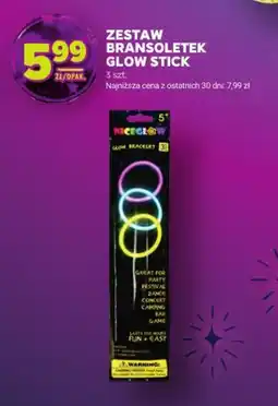 Stokrotka Zestaw bransoletek Glow Stick oferta
