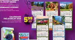 Stokrotka Kalendarz trójdzielny 2026 oferta