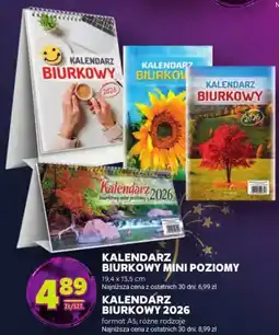 Stokrotka Kalendarz biurkowy 2026 oferta