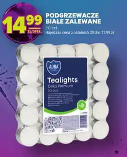 Stokrotka Aura Tealights oferta
