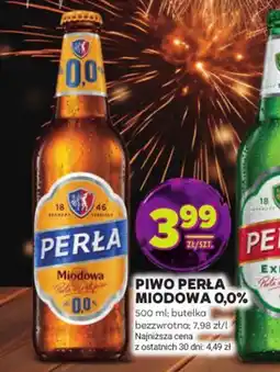 Stokrotka Piwo Perła Miodowa 0,0% oferta
