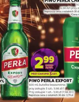 Stokrotka Piwo Perła Export oferta
