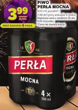 Stokrotka Perła Piwo Mocna oferta