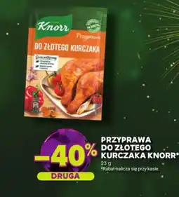 Stokrotka Knorr Przyprawa do złotego kurczaka oferta