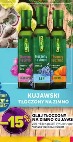 Stokrotka Kujawski Olej tłoczony na zimno oferta