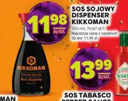 Stokrotka Kikkoman sos sojowy oferta