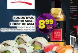 Stokrotka Sos do ryżu do sushi House of Asia oferta