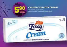Stokrotka Foxy Chusteczki Cream oferta