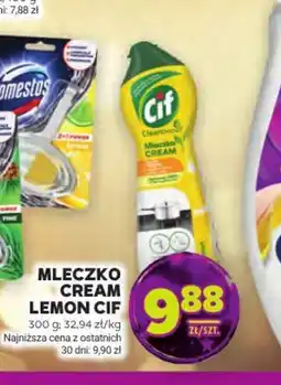 Stokrotka Cif Mleczko Cream Lemon oferta