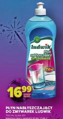 Stokrotka Płyn nabłyszczający do zmywarek Ludwik oferta