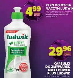 Stokrotka Ludwik kapsułki do zmywarek oferta