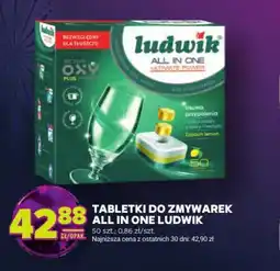 Stokrotka Tabletki do zmywarek All in One Ludwik oferta