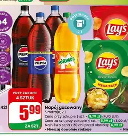 Dino Napój orange Mirinda oferta