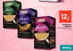 Dealz Napój kawowy Big Active różne rodzaje 10 x 10 g oferta