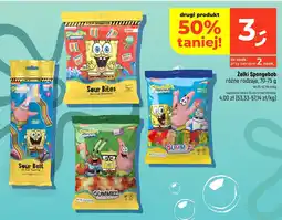 Dealz Żelki Spongebob różne rodzaje oferta