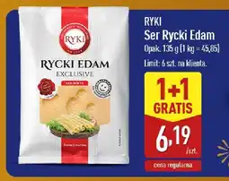 ALDI Ser Rycki Edam oferta