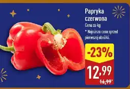 ALDI Papryka czerwona oferta