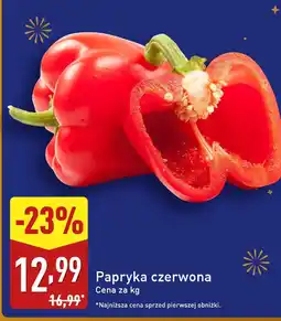 ALDI Papryka czerwona oferta