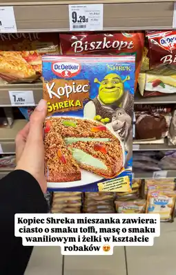 Intermarche Mieszanka do ciasta Kopiec Shreka oferta
