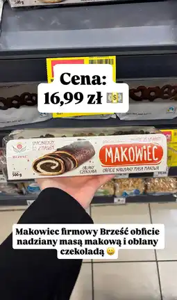 Intermarche Makowiec oblany czekoladą oferta