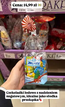 Intermarche Czekoladki lodowe z nadzieniem nugatowym oferta