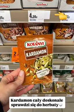 Intermarche Kardamon cały oferta