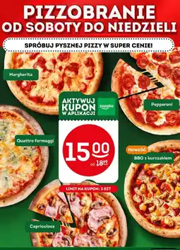 Żabka Pizza Capricciosa oferta