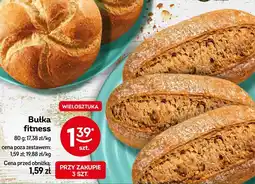 Żabka Bułka fitness 80g oferta