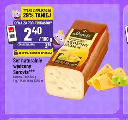 Polomarket Ser naturalnie wędzony Serovia oferta