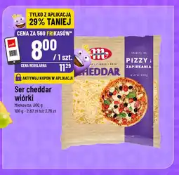 Polomarket Ser cheddar wiórki oferta