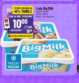 Polomarket Lody Big Milk oferta