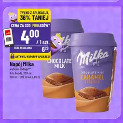 Polomarket Napój Milka oferta
