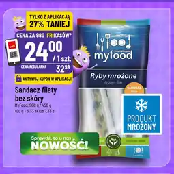 Polomarket Sandacz filety bez skóry oferta