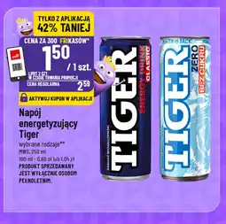 Polomarket Napój energetyzujący Tiger oferta