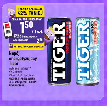 Polomarket Napój energetyzujący Tiger oferta