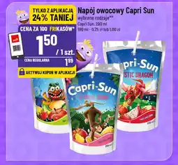 Polomarket Napój owocowy Capri Sun oferta