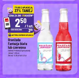 Polomarket Oranżada Fantazja biała lub czerwona oferta