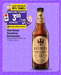 Polomarket Piwo Komes Poczwórny Bursztynowy oferta