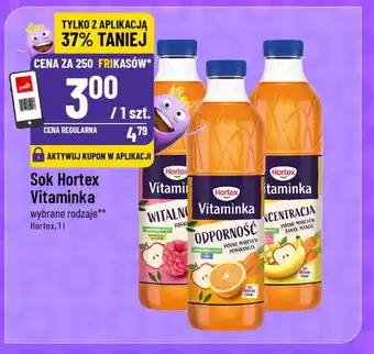 Polomarket Sok Hortex Vitaminka oferta