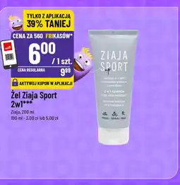 Polomarket Żel Ziaja Sport 2w1 oferta