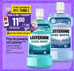 Polomarket Płyn do płukania ust Listerine oferta