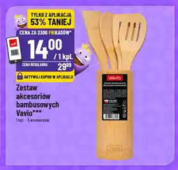 Polomarket Zestaw akcesoriów bambusowych Vavio oferta
