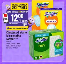 Polomarket Chusteczki, starter lub miotełka Swiffer oferta