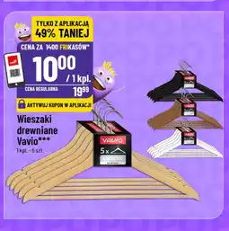 Polomarket Wieszaki drewniane Vavio oferta