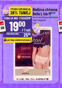 Polomarket bielizna chłonna Bella L lub M oferta