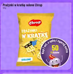 Polomarket Prażynki w kratkę solone Chrup oferta