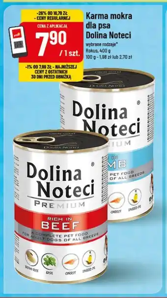 Polomarket Karma mokra dla psa Dolina Noteci oferta