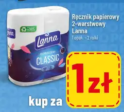 Polomarket Ręcznik papierowy 2-warstwowy Lanna oferta
