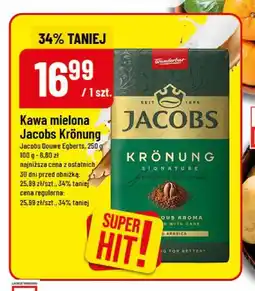 Polomarket Kawa mielina Jacobs Kronung oferta