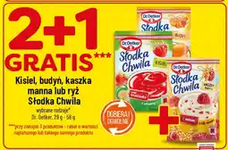 Polomarket Kisiel, budyń, kaszka manna lub ryż Słodka Chwila oferta
